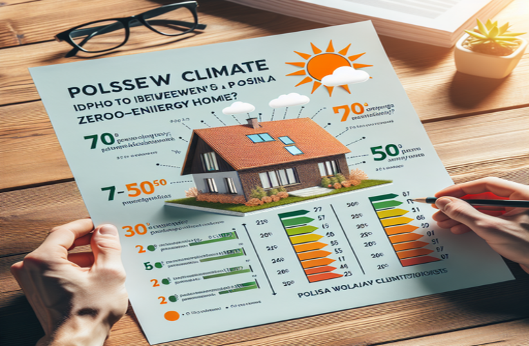 Dom pasywny czy zeroenergetyczny - co lepiej sprawdzi się w polskim klimacie?